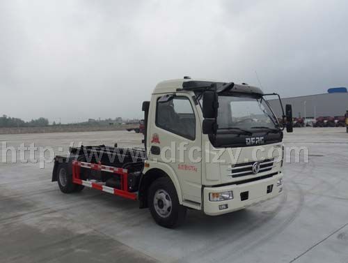 東風(fēng)凱普特國(guó)五勾臂式垃圾車(chē)圖片
