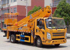 江鈴凱銳22米伸縮式國六高空作業(yè)車圖片