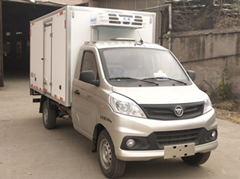 福田祥菱V1國六藍牌冷藏車圖片