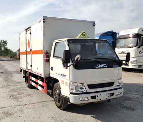 江鈴順達藍牌爆破器材運輸車/防爆車/民爆車圖片