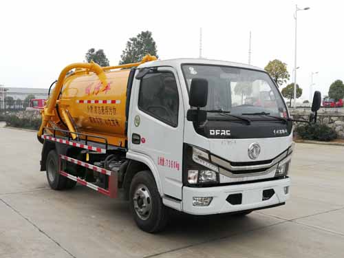 東風(fēng)D6國六4方吸污車圖片