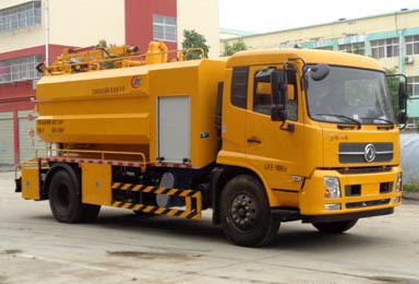 東風(fēng)天錦國六8方清洗吸污車圖片