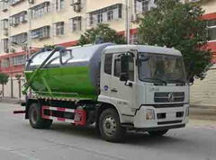 東風(fēng)天錦11方國六真空吸污車圖片