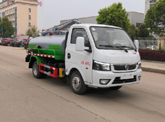 東風途逸3方國六藍牌吸糞車圖片