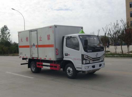 東風F6藍牌雜項危險物品廂式運輸車圖片