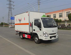 躍進小福星雜項危險物品廂式運輸車圖片