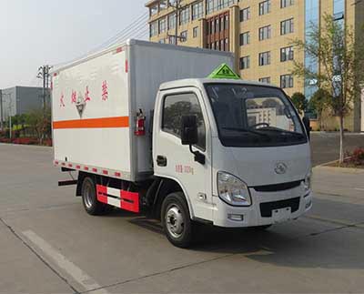 躍進小福星腐蝕性物品廂式運輸車圖片