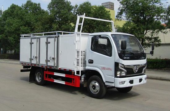 東風多利卡D6藍牌國六鮮活水產品運輸車圖片