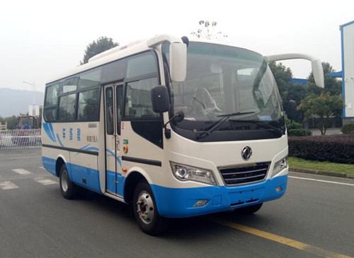 東風6米B1中巴教練車圖片