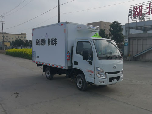 躍進S70后單輪醫療廢物轉運車圖片